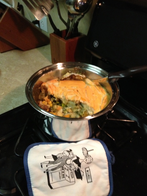 Super Simple Shepherd’s Pie