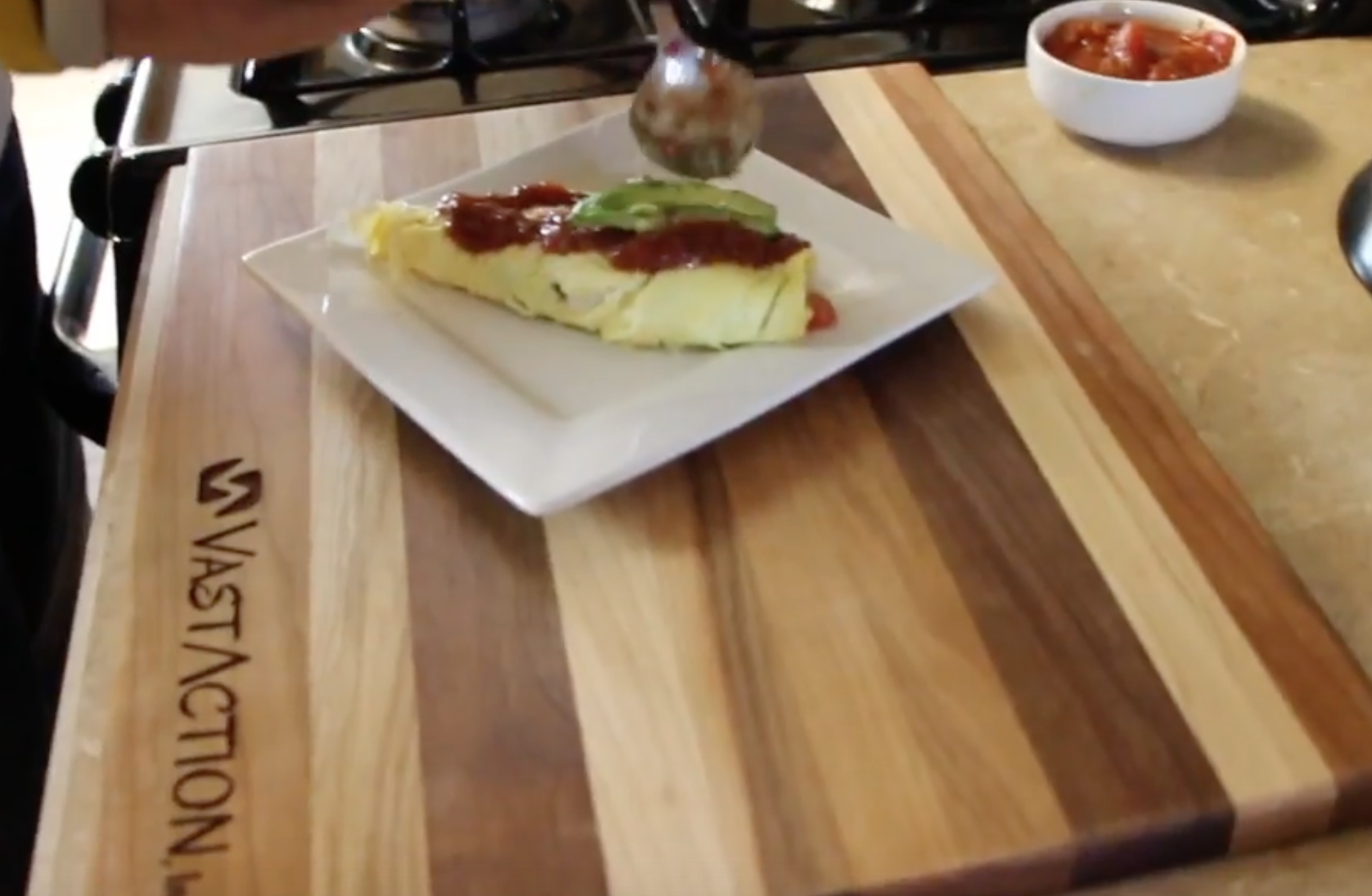 Cooking Omelets in Stainless Cookware