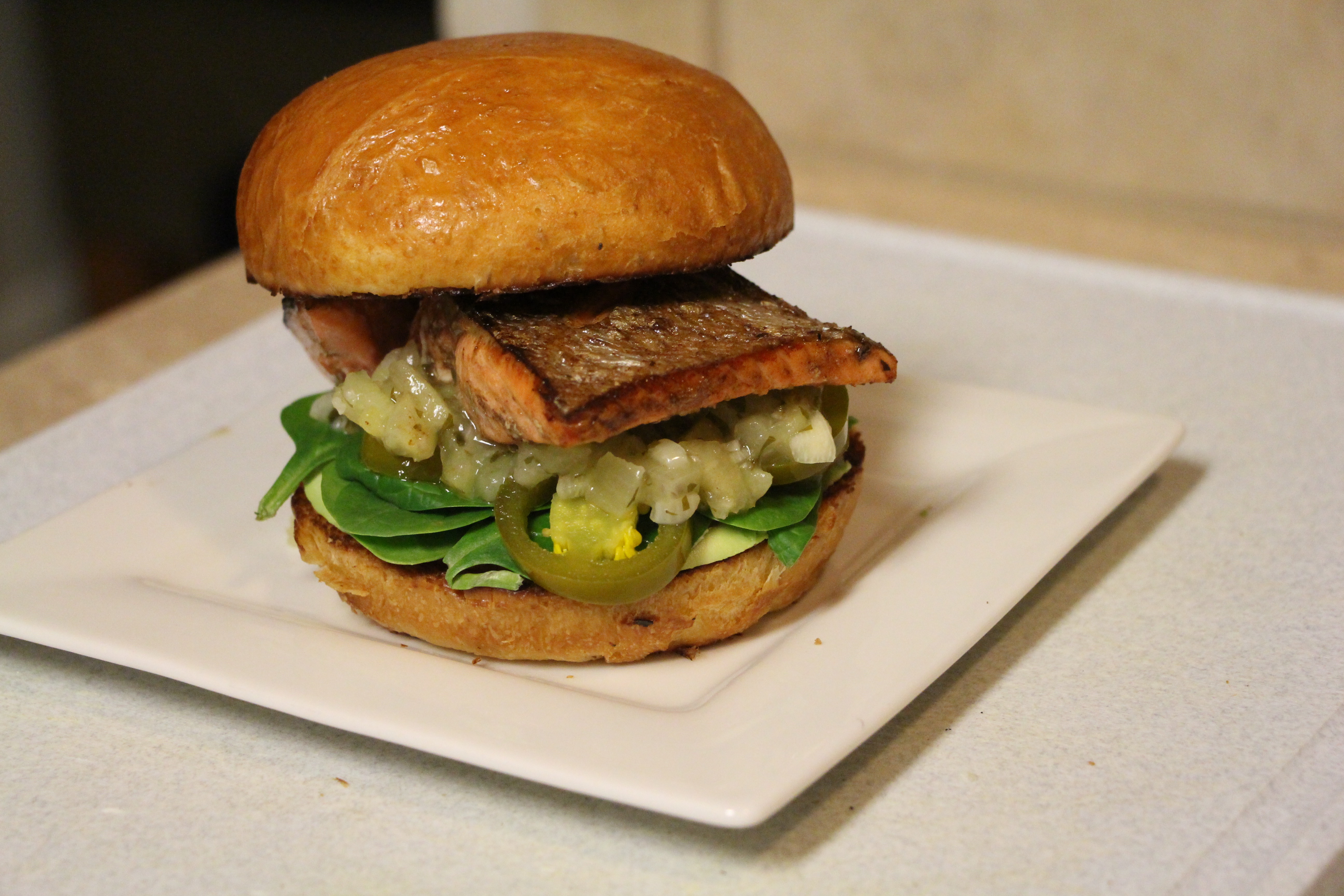 The Salm-Wich