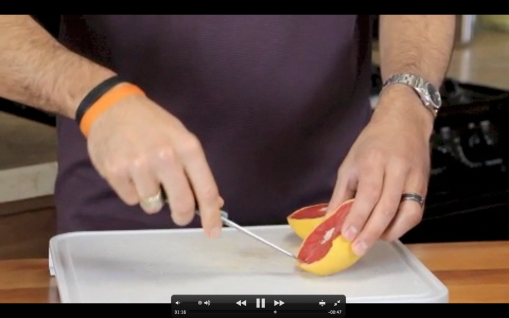 Cutting A Grapefruit - Your Knife Guy